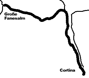 Landkarte Fanestal