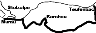 Karte Karchau